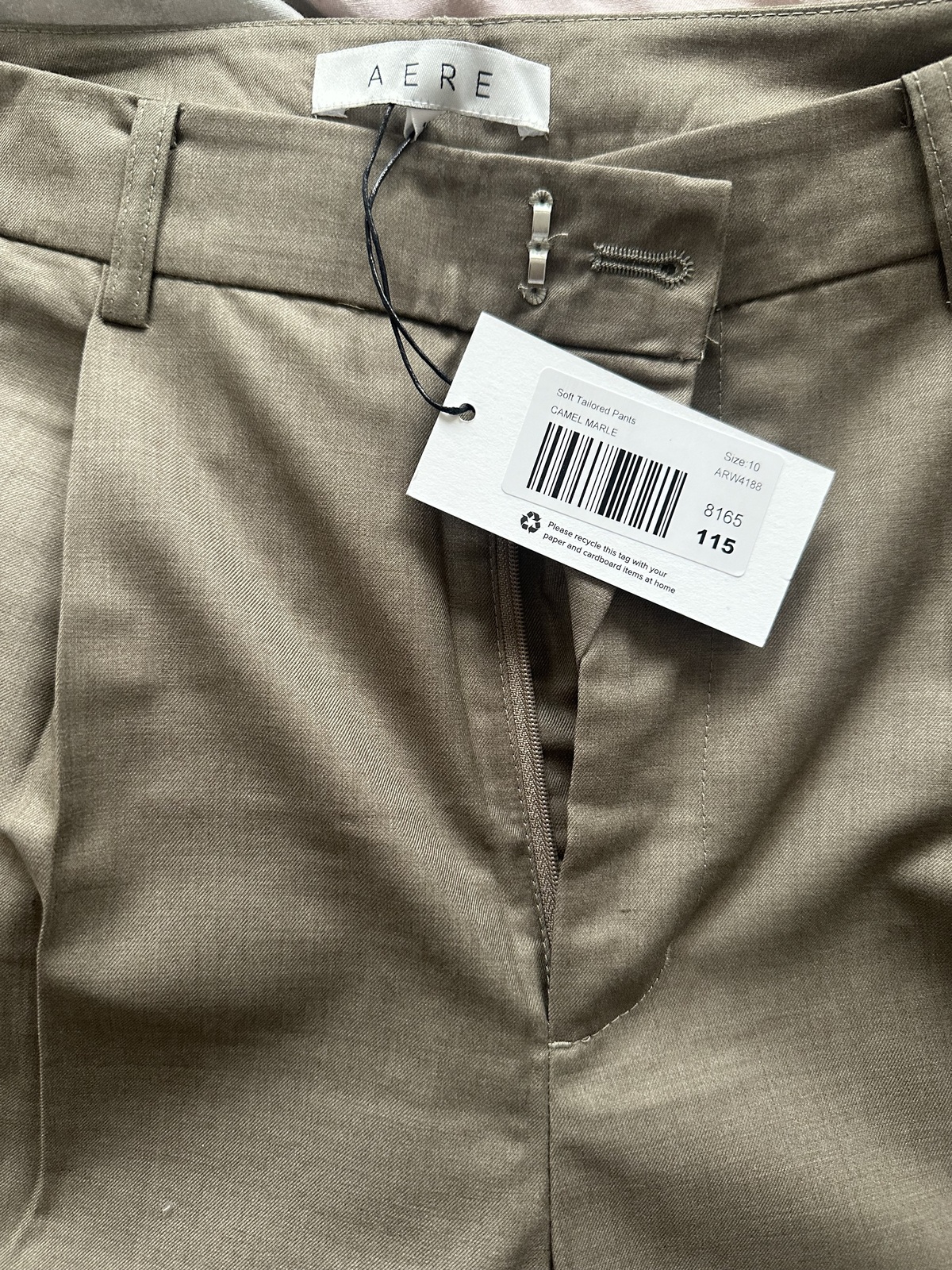 size 10 Soft Tailored Pant