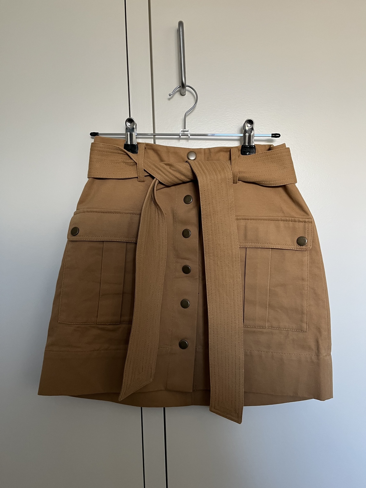 Tan Skirt