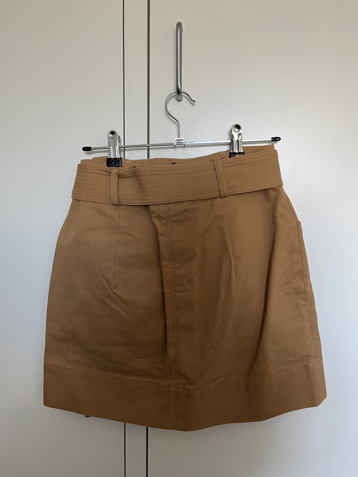 Tan Skirt