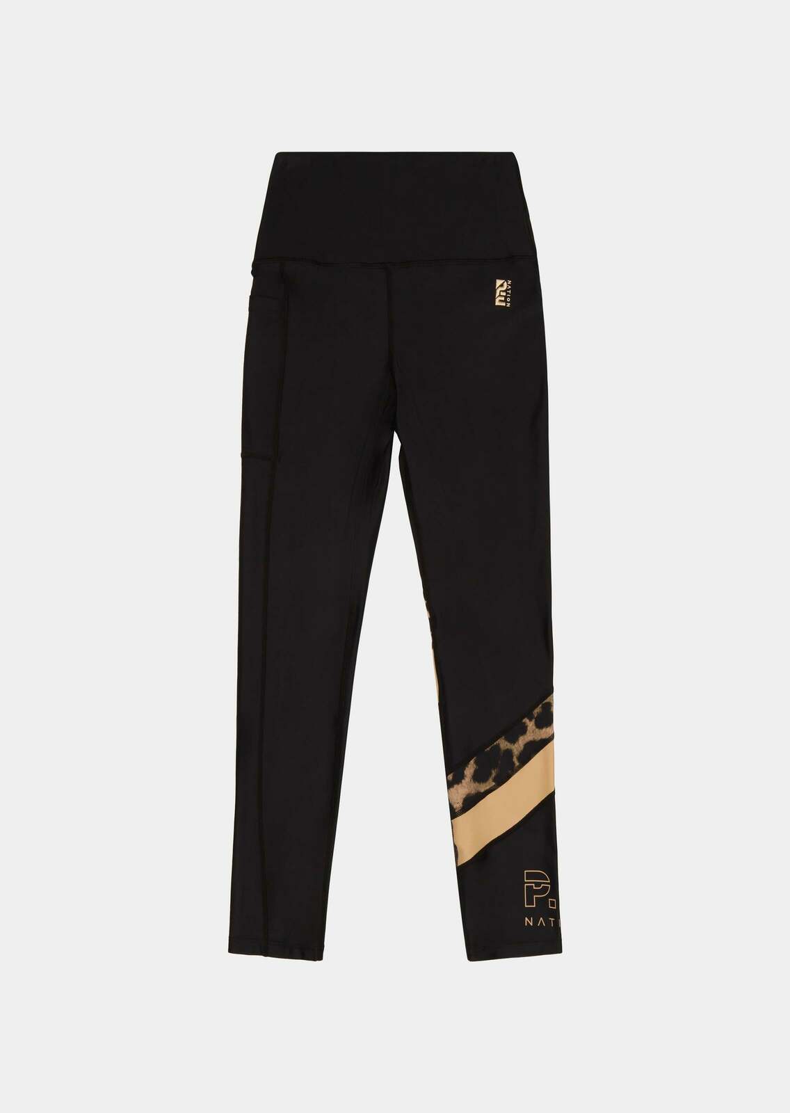 ALIGNMENT LEGGING IN BLACK