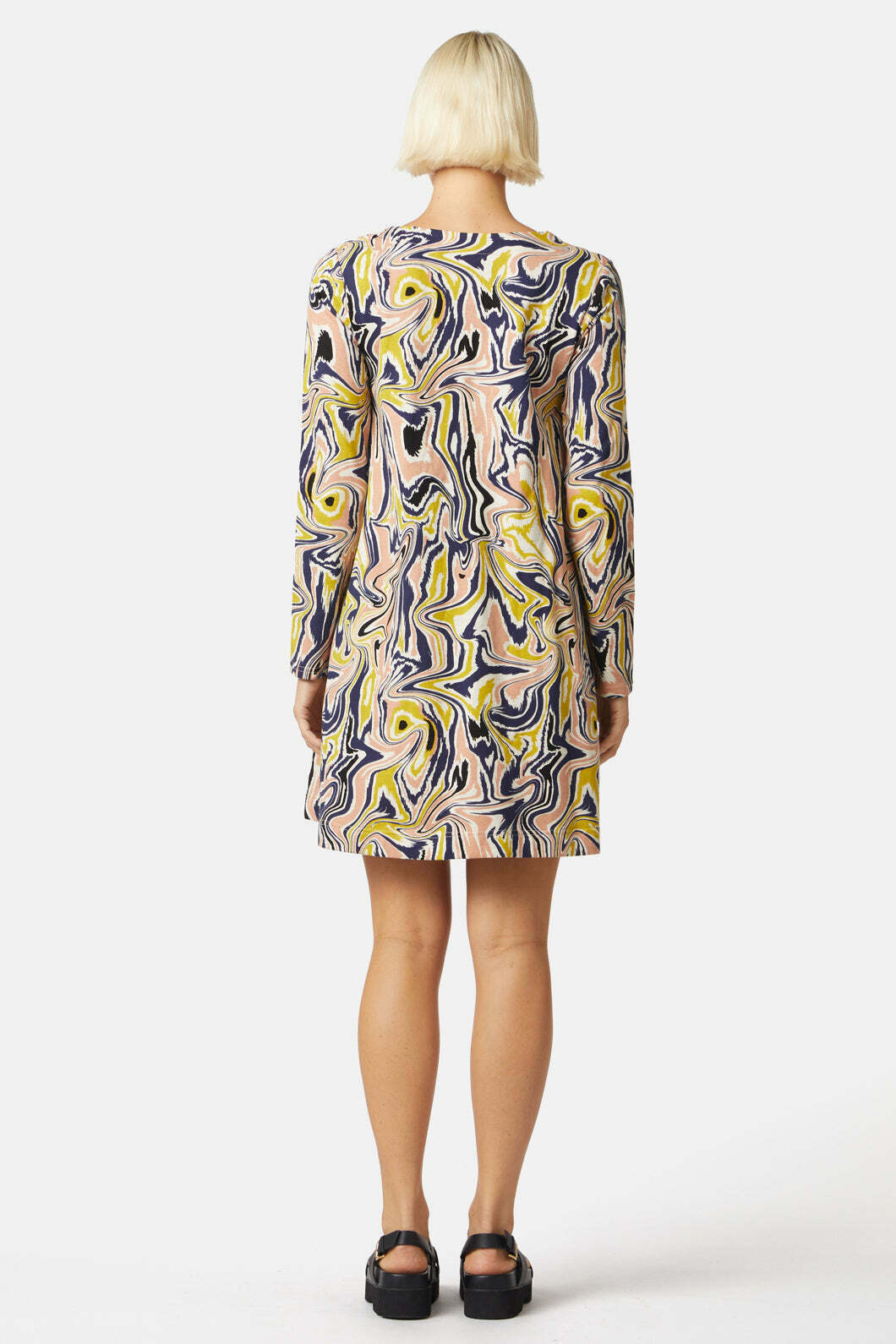 Float Swing Dress