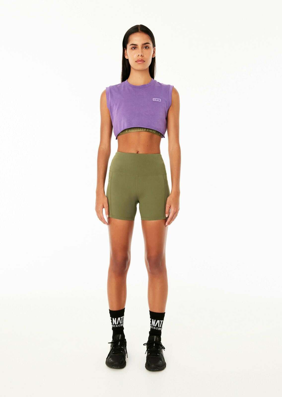 FINAL STAGE TANK IN ROYAL LILAC