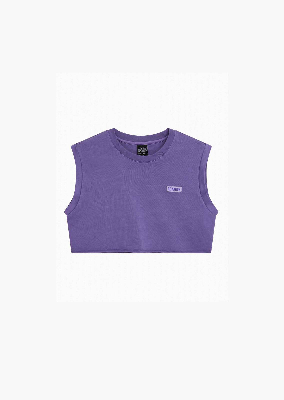 FINAL STAGE TANK IN ROYAL LILAC