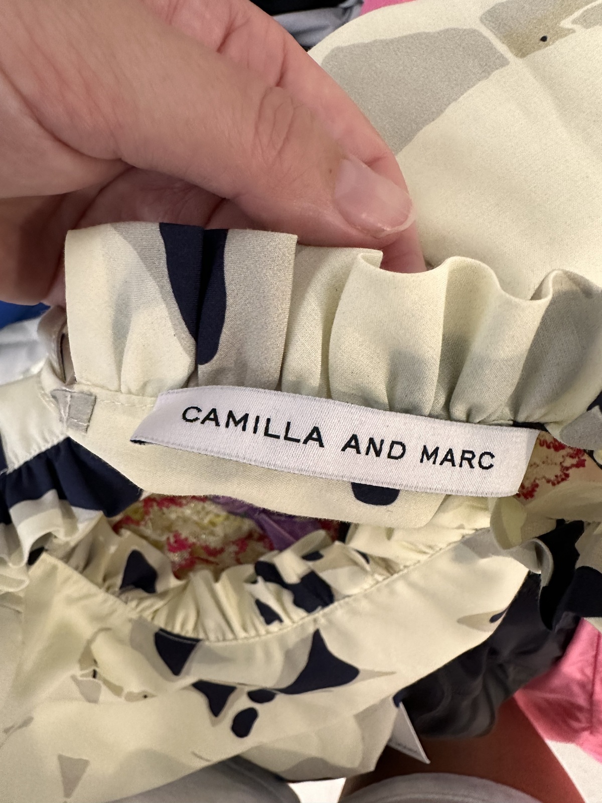 Marquez Print Mini Dress