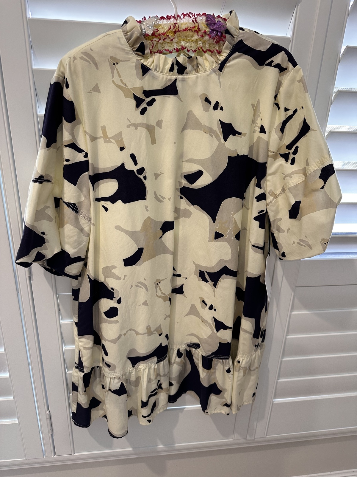 Marquez Print Mini Dress