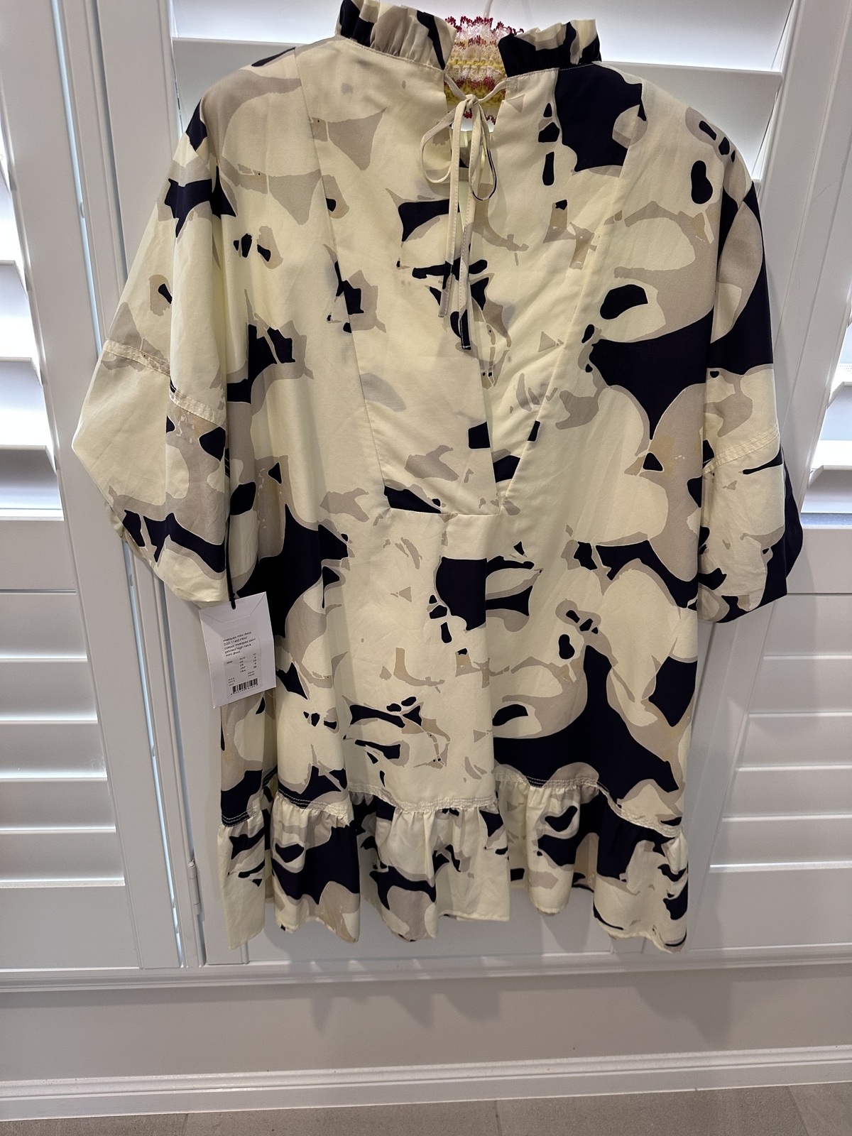 Marquez Print Mini Dress