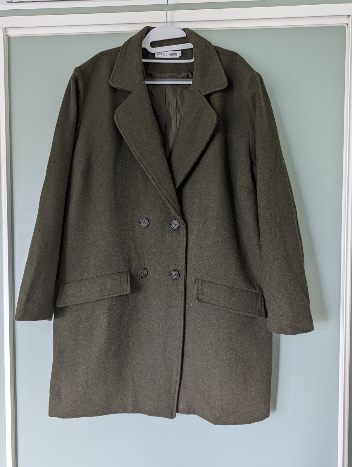 Vicky Wool Blend Coat 