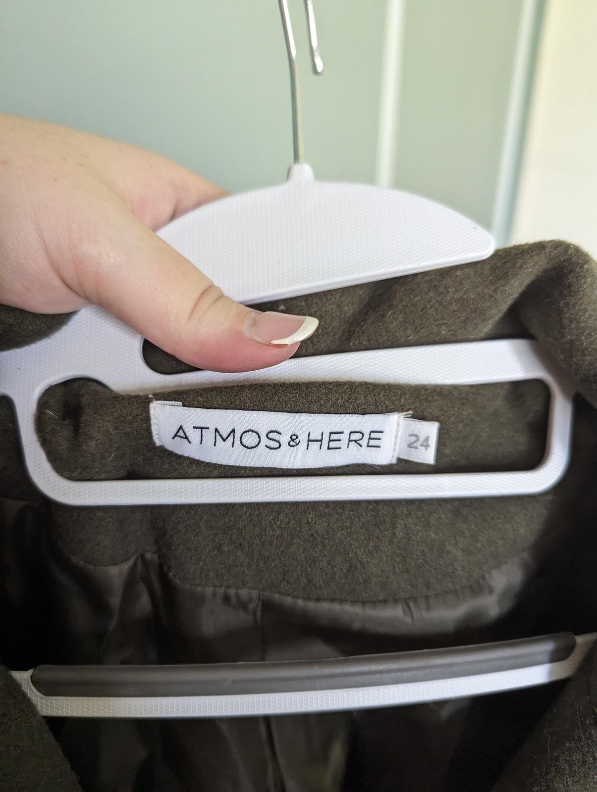 Vicky Wool Blend Coat 