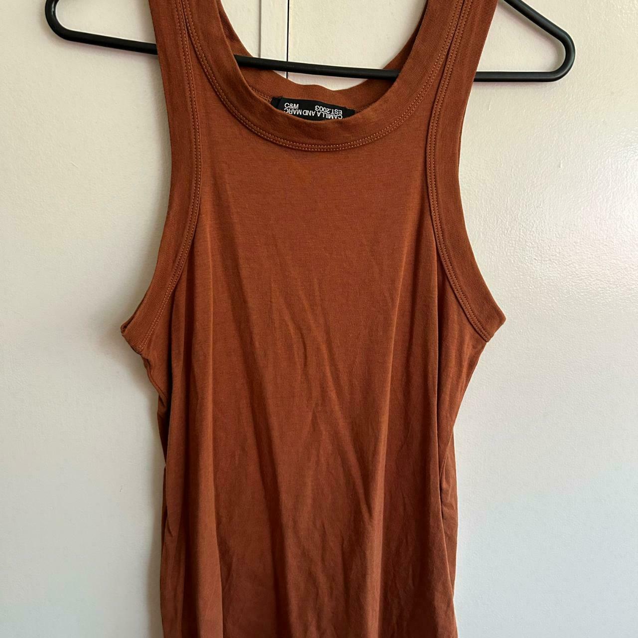 Park Tank Terracotta