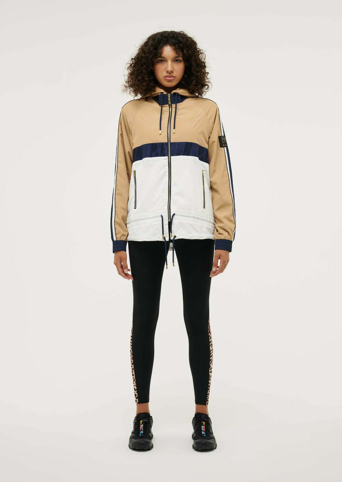 MAN DOWN JACKET IN OPTIC WHITE