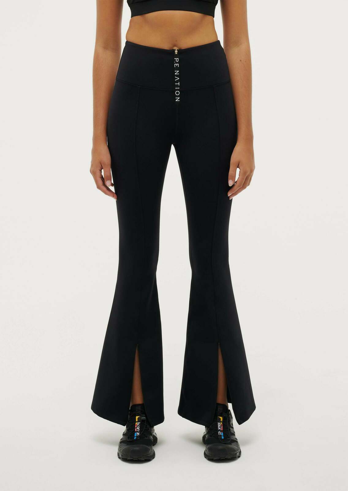 TAPER LEGGING IN BLACK