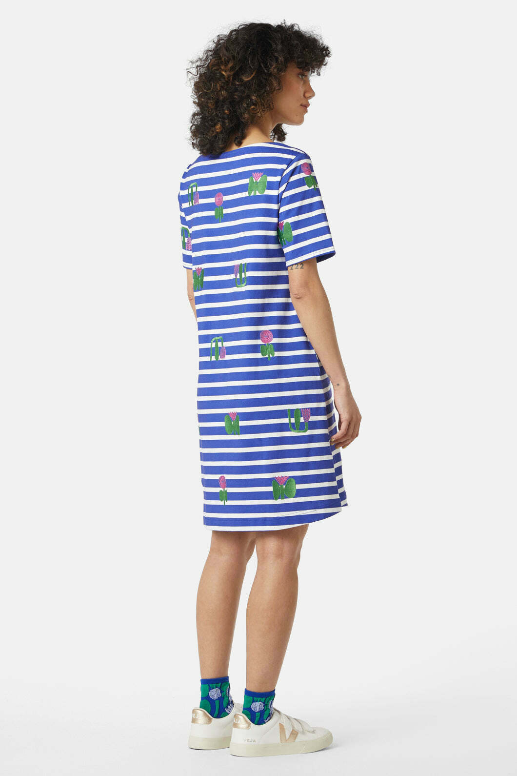 Flower Pattern Oui Non Dress