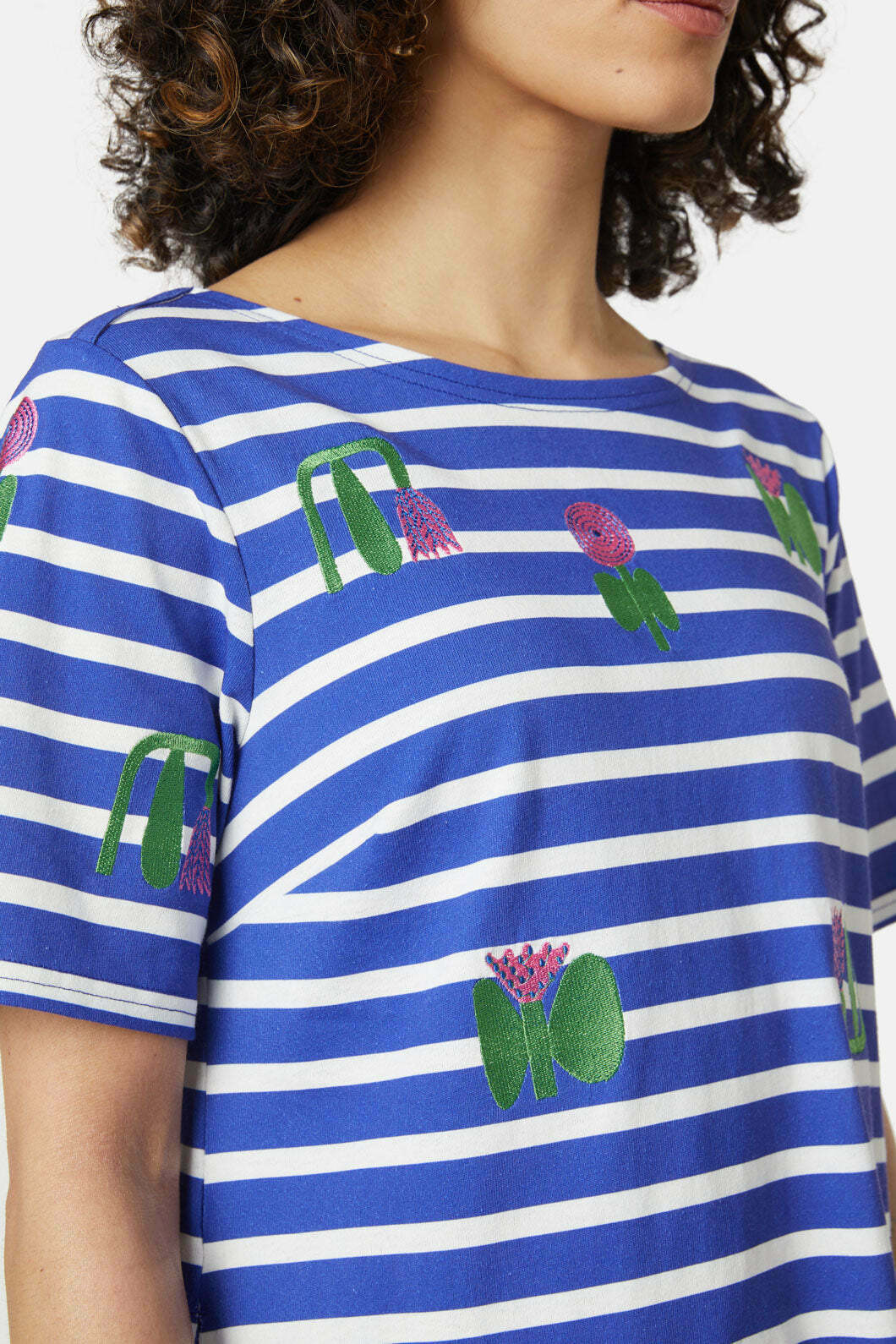 Flower Pattern Oui Non Dress
