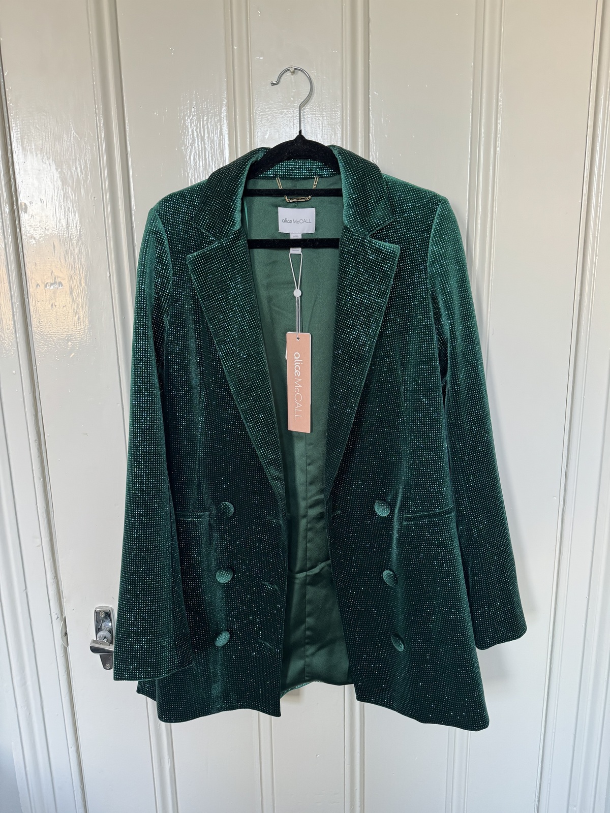 Midnight Magic Blazer / Green