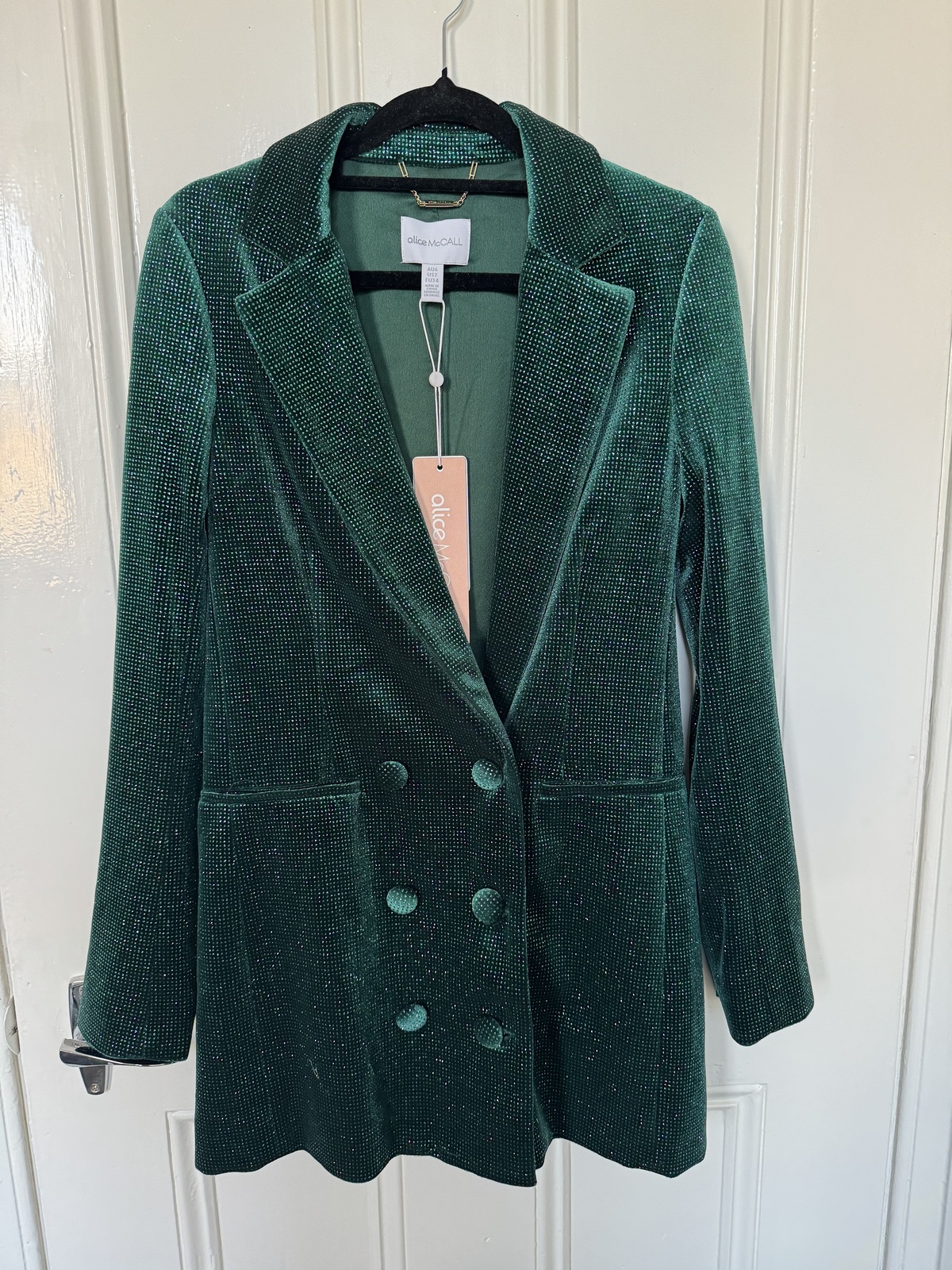 Midnight Magic Blazer / Green