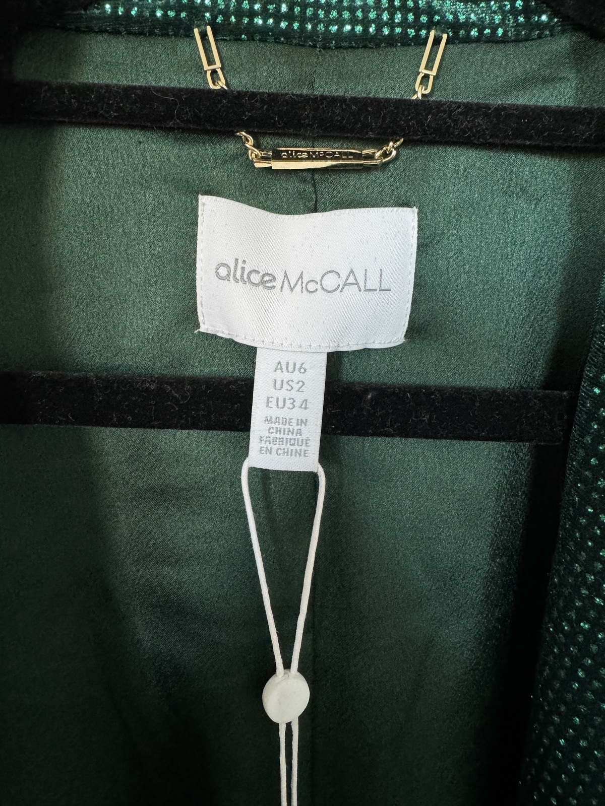 Midnight Magic Blazer / Green