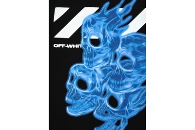 Off-White Diag Skulls Graphic Sweatshirt - AirRobe