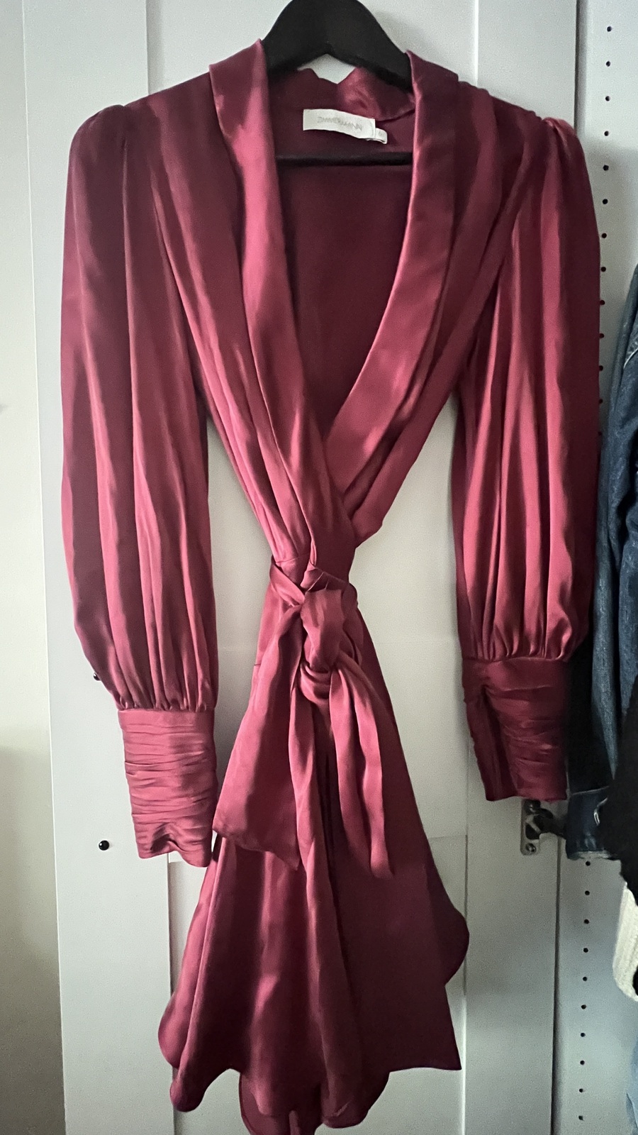 Zimmermann Silk Wrap Dress - AirRobe