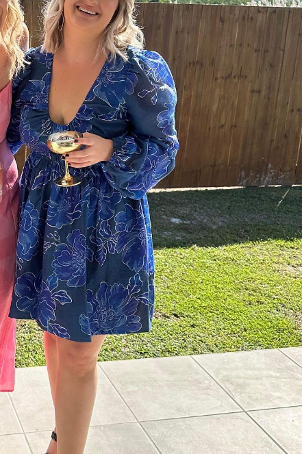 Sheike TOKYO FLORAL DRESS SIZE 14 AirRobe