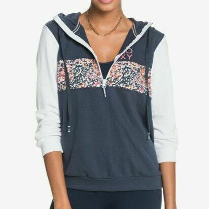 Everybody Movin Half Zip Gym Hoodie Jumper Sweater