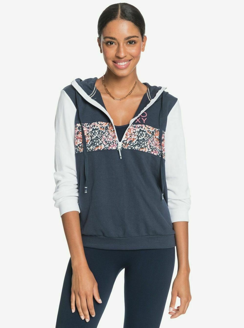 Everybody Movin Half Zip Gym Hoodie Jumper Sweater