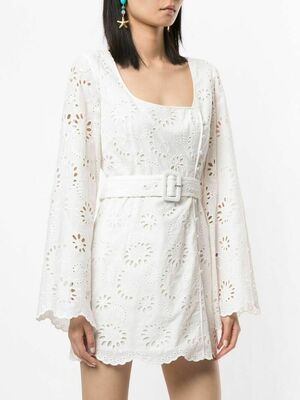 alice mccall obscurity midi dress Alice McCall | Dresses | Women Us2 Alice Mccall Obscurity Midi Dress Poreclain White Eyelet Lace Belted