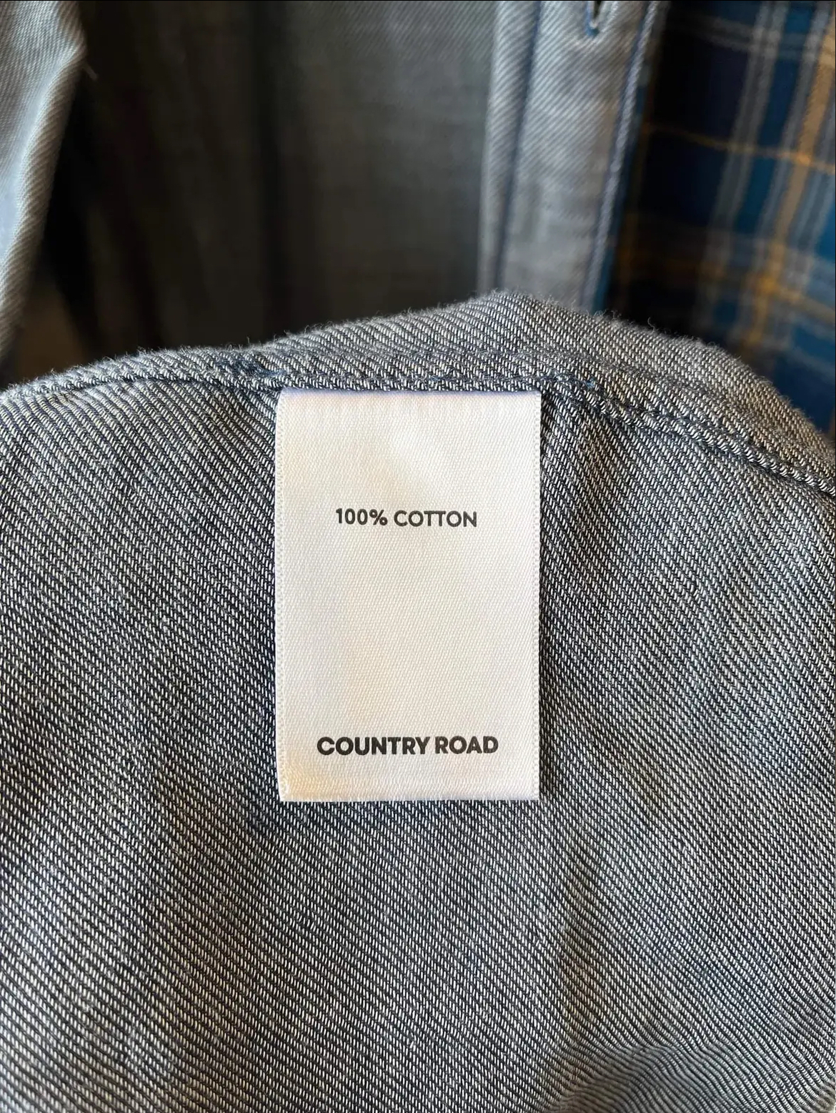 Regular Fit Double Cloth Shirt Petrol Blue Medium