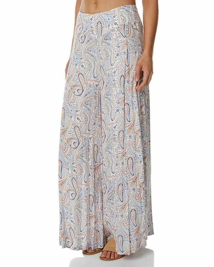 Antonino High Waisted Split Wide Leg Pants