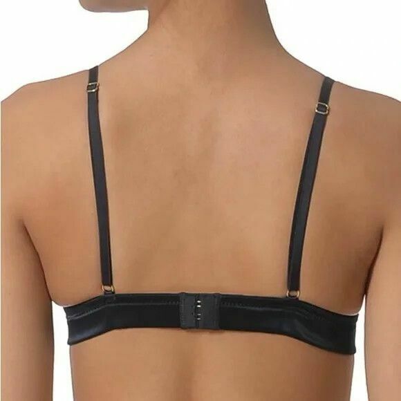 Ivory Symbol Of Our Past Studded Soft Cup Bra