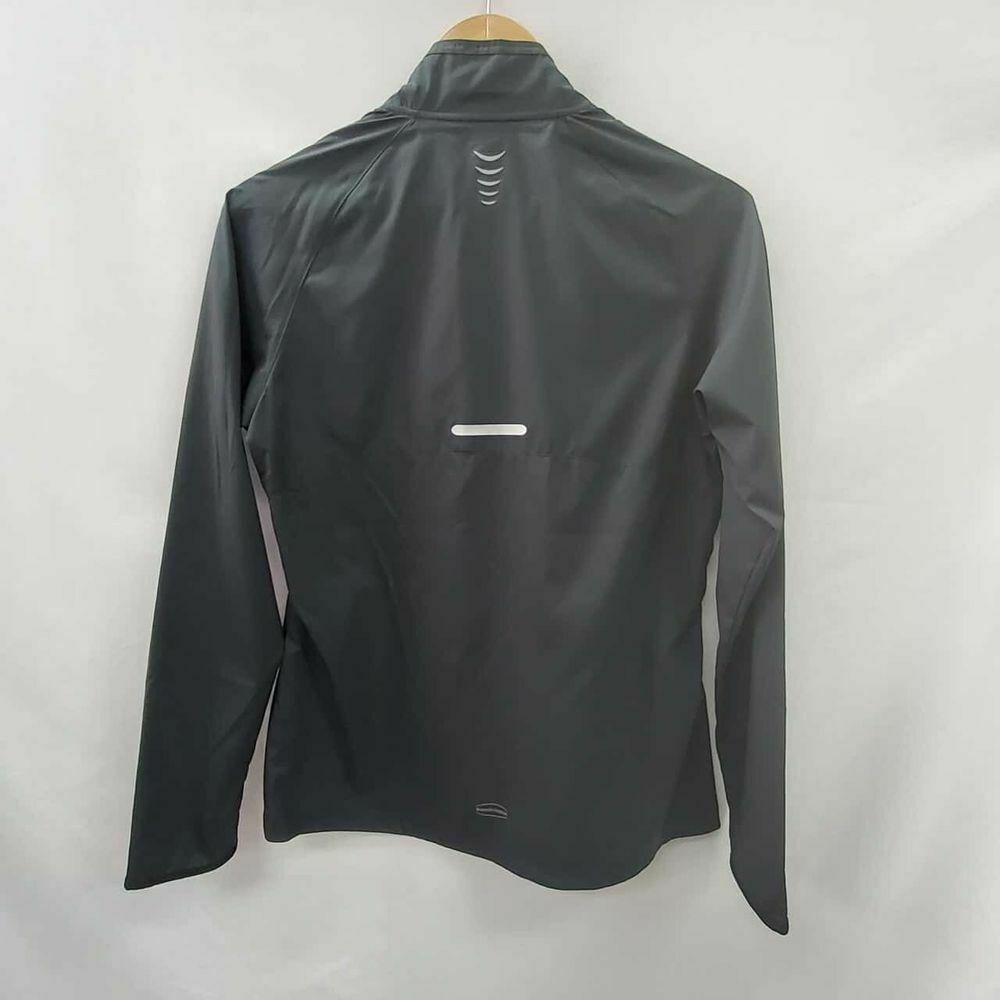 Black Sports Athleisure Gym Yoga Workout Zip Jacket