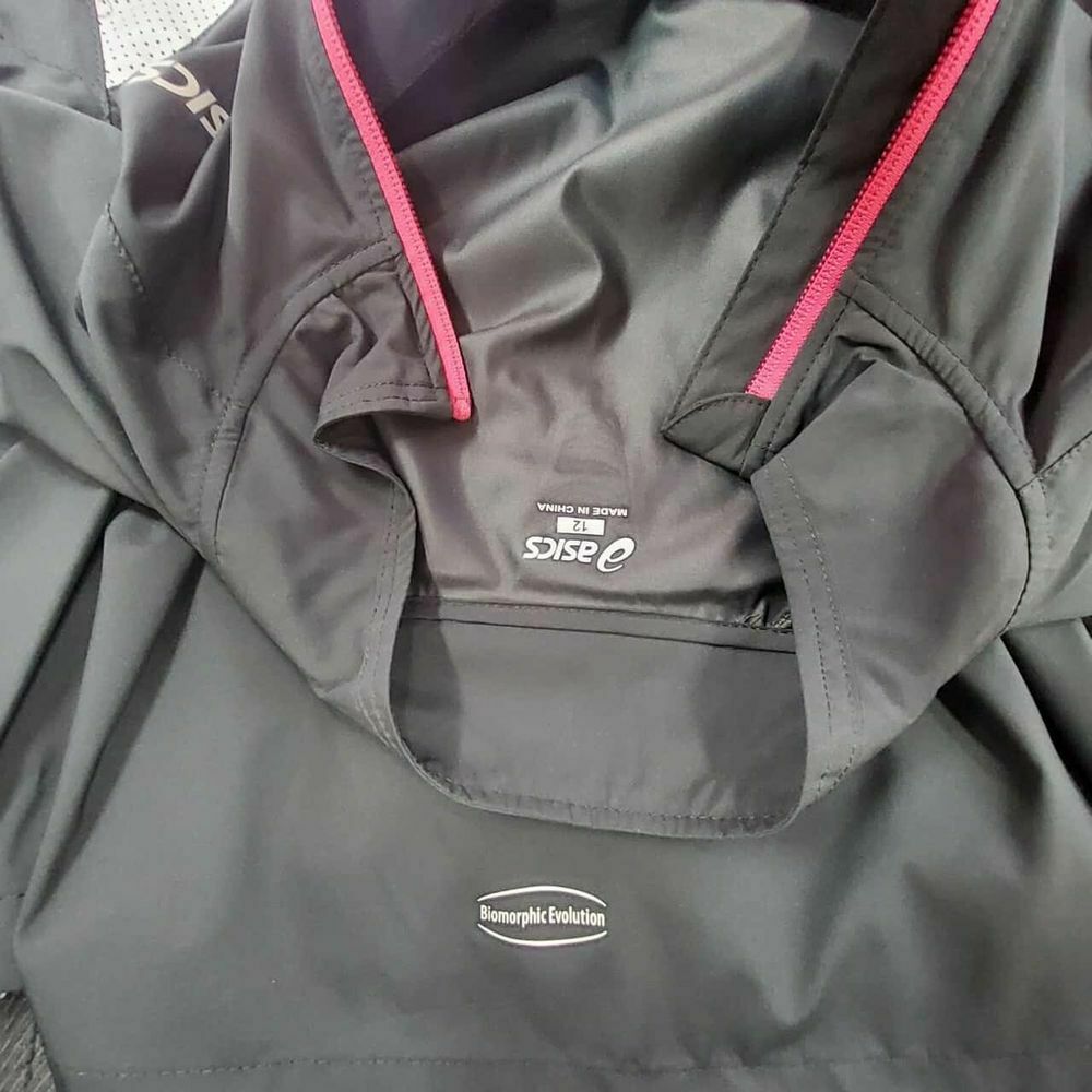 Black Sports Athleisure Gym Yoga Workout Zip Jacket