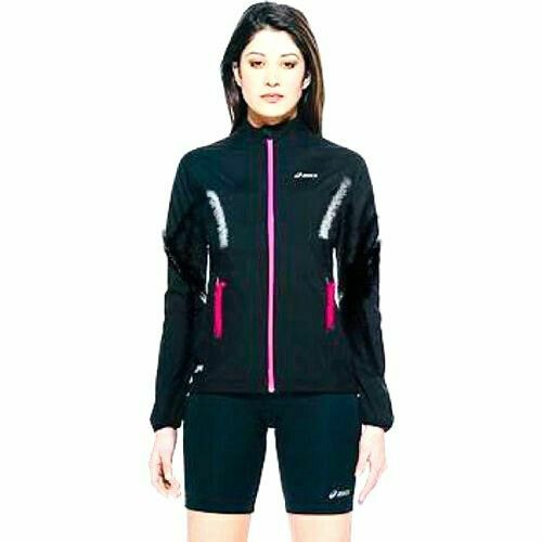 Black Sports Athleisure Gym Yoga Workout Zip Jacket