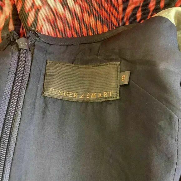 Menagerie Pink Short Sleeve Zip Front Fit & Flare Skater Dress