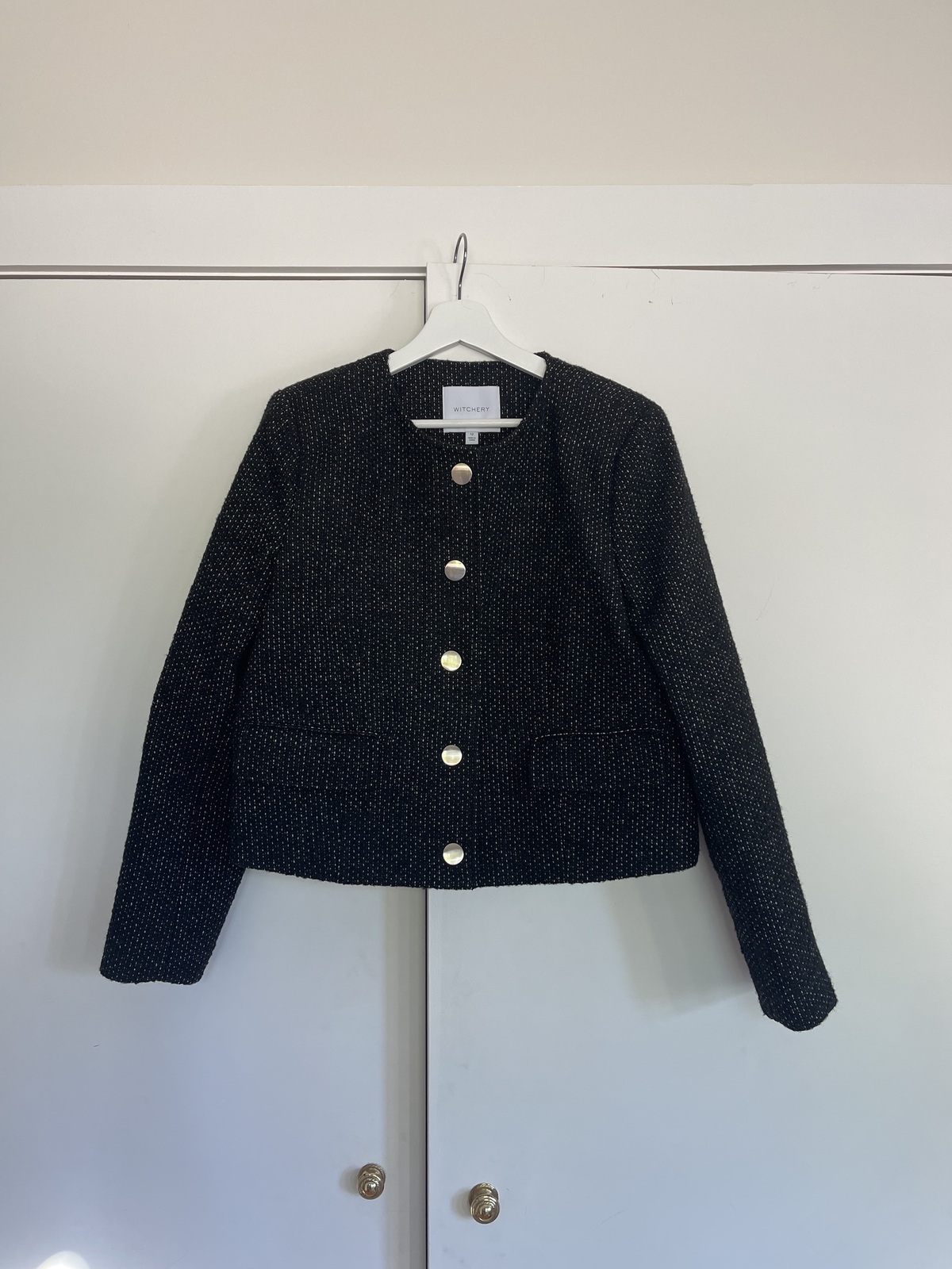CROPPED JACKET
