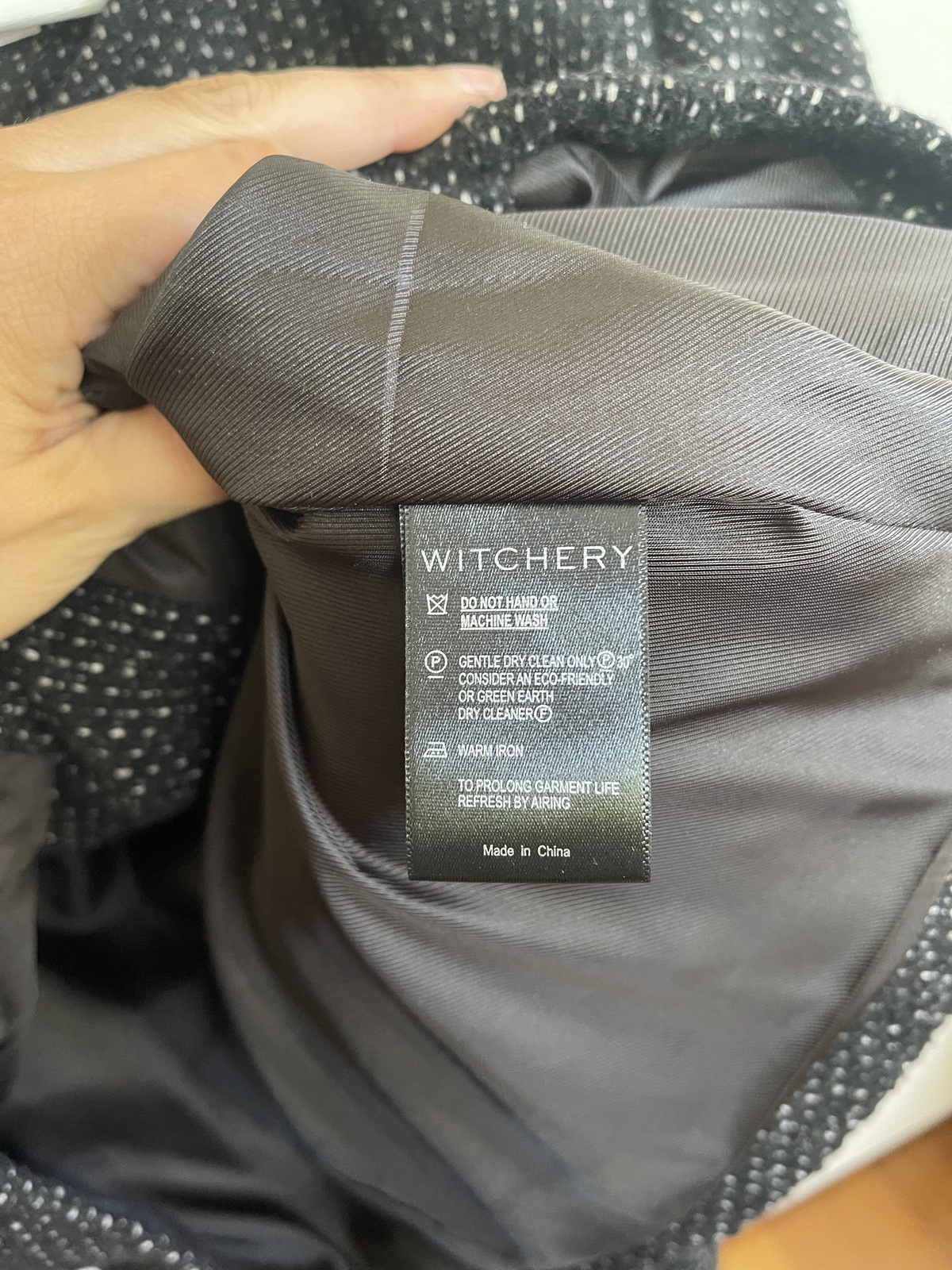 CROPPED JACKET