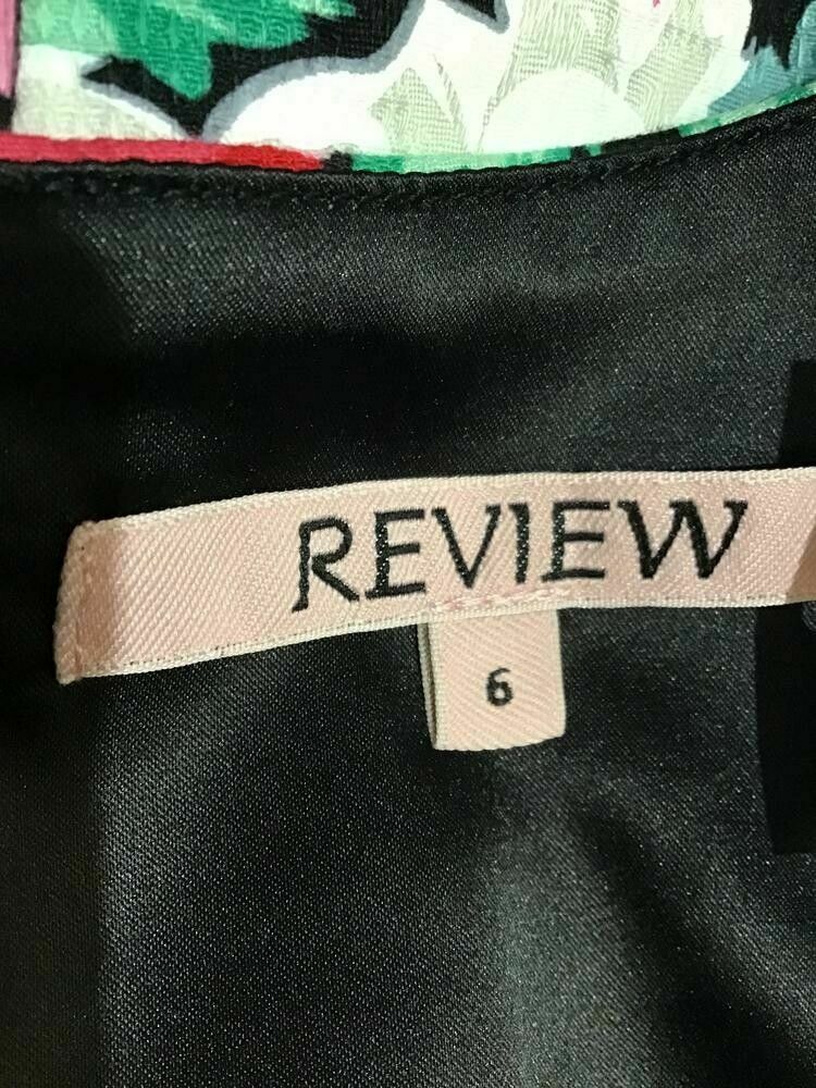 Hydrangea Rose Fit & Flare Dress RRP$289