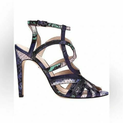 Eclipse Chica Leather Strappy Stiletto Heels NEW RRP$249