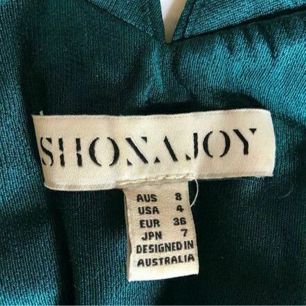 Gisele Halter Bias Teal Satin Formal Maxi Dress