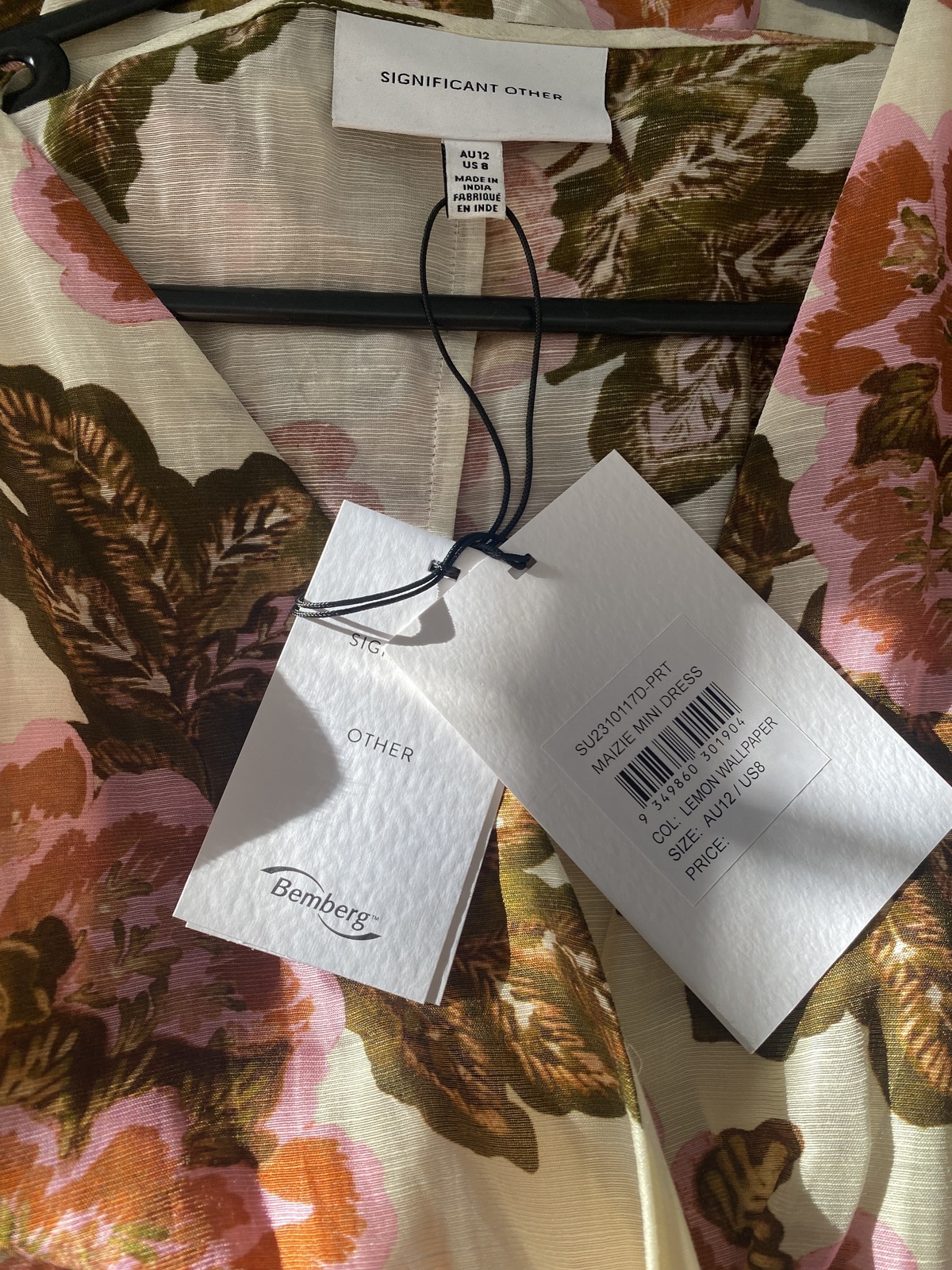 Maizie Dress (S12) - BNWT