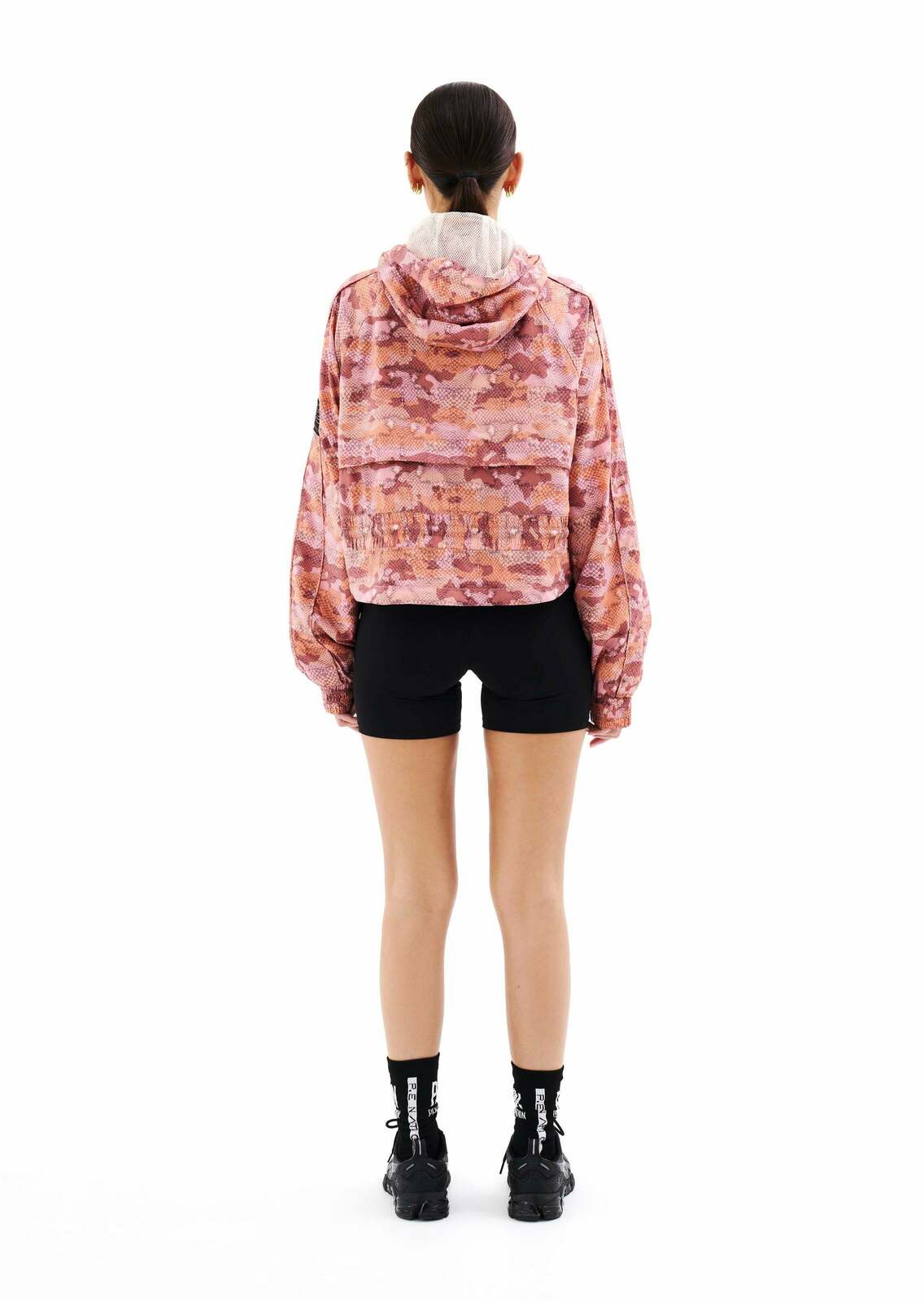 CEREUS JACKET IN SNAKE CAMO PRINT
