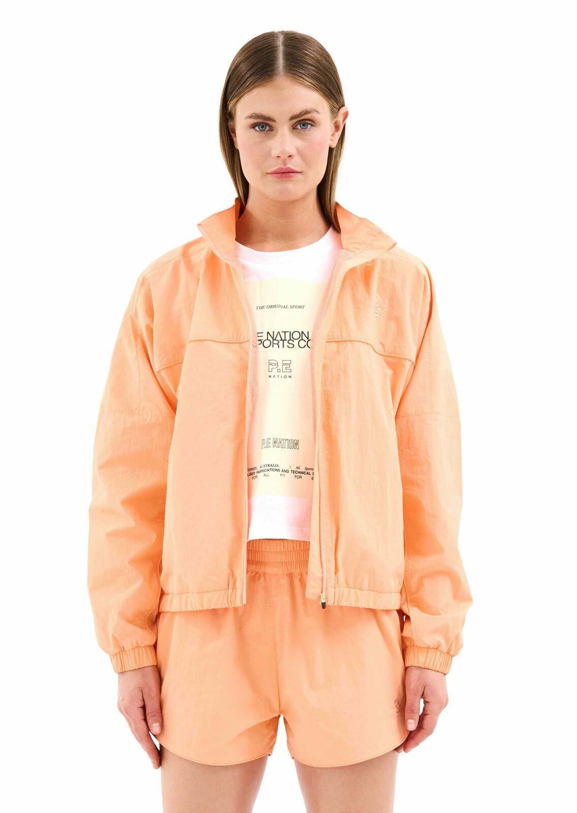 REDLINE JACKET IN CANTALOUPE