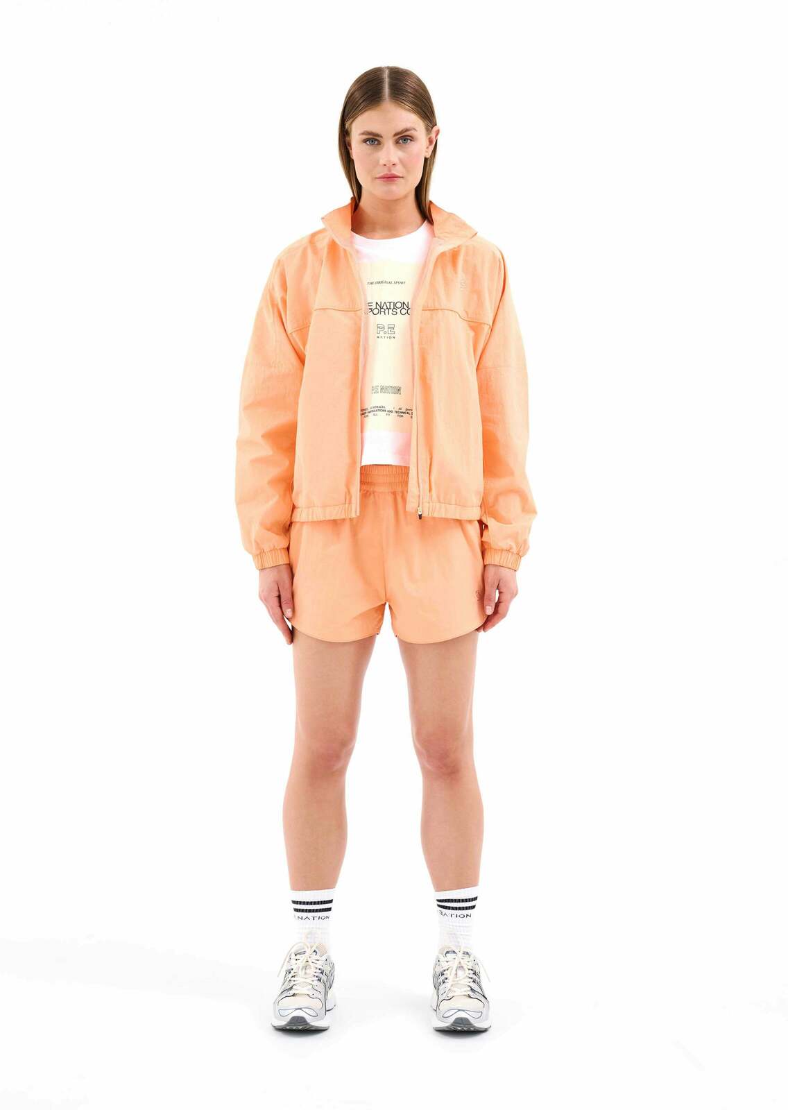 REDLINE JACKET IN CANTALOUPE