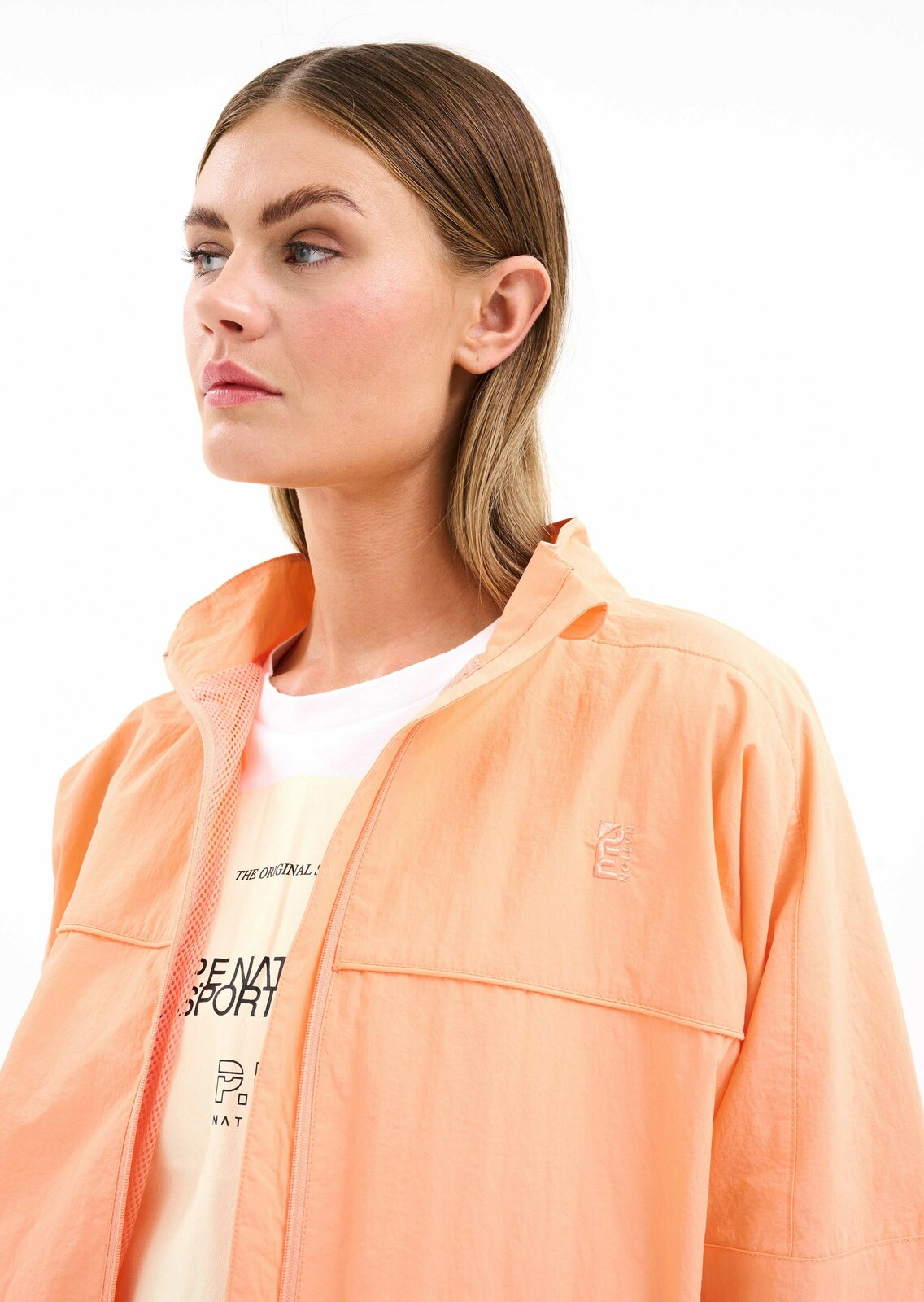 REDLINE JACKET IN CANTALOUPE