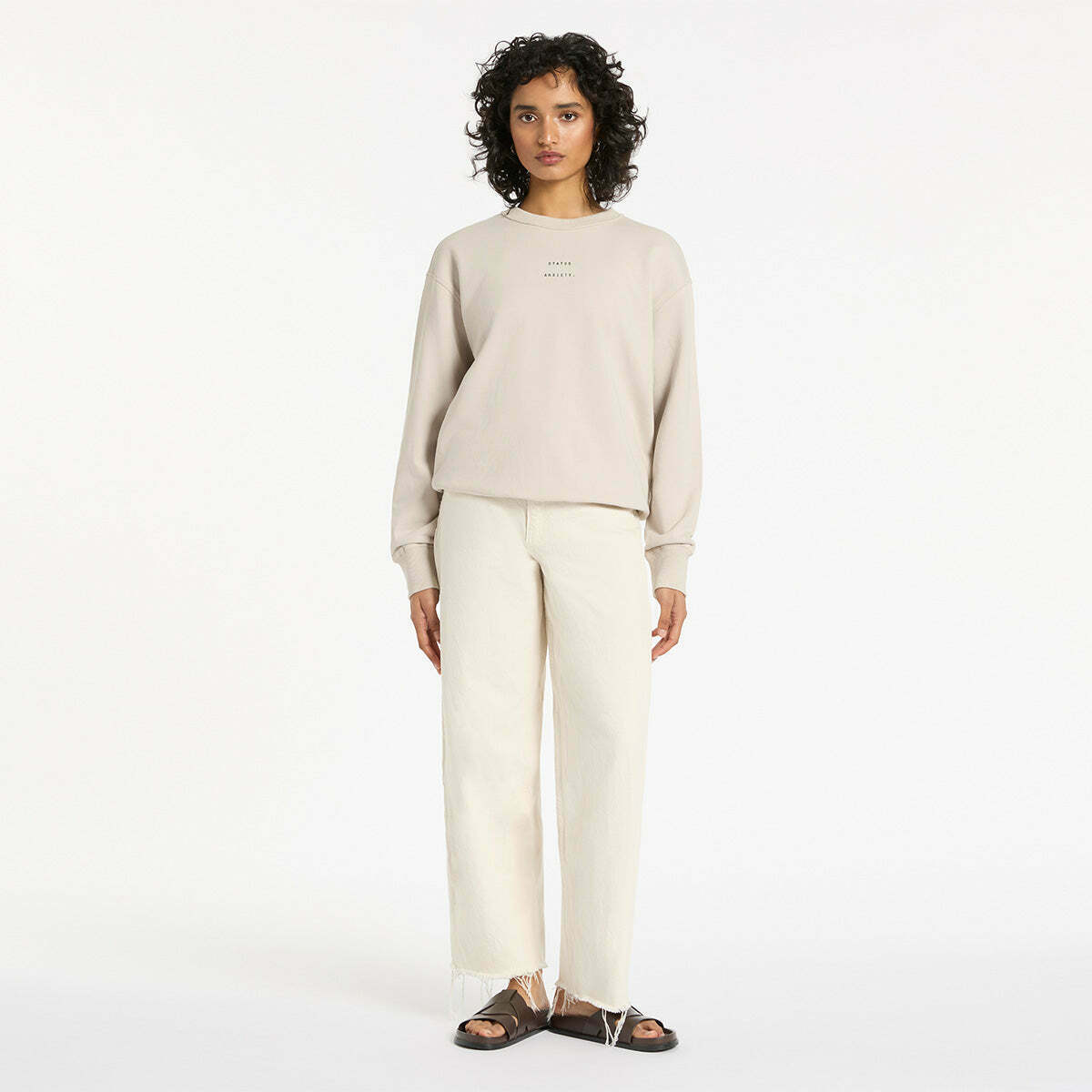 Could Be Nice Logo - Women's Classic Crew / Dove Grey