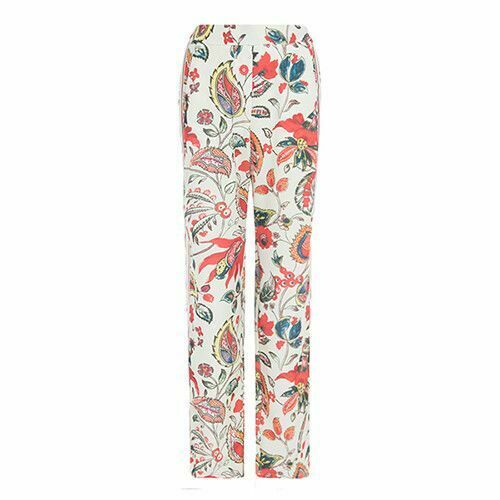 Dimitri Cream Floral Wide Leg Pants NWT RRP$269