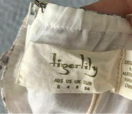 Margaux White Cotton Floral Tie Front Maxi Dress