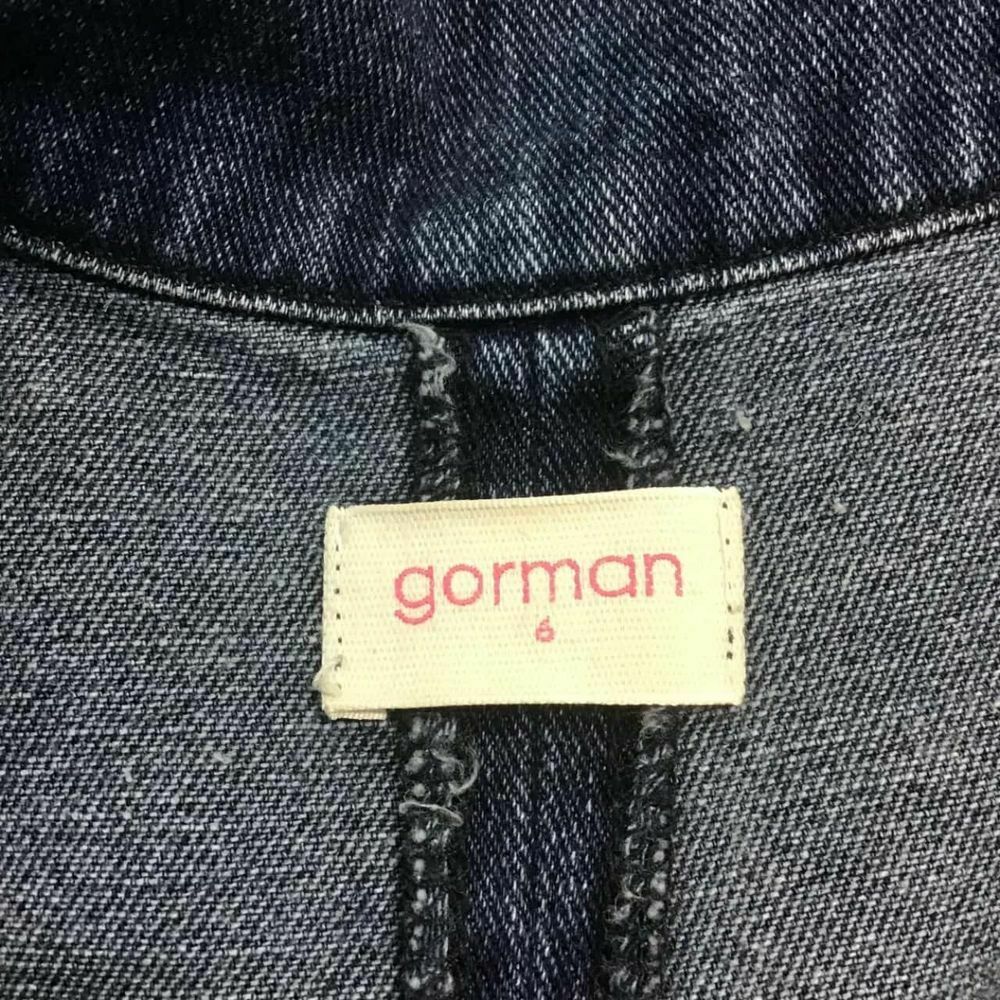 Spells Cotton Denim Shift Shirt Dress