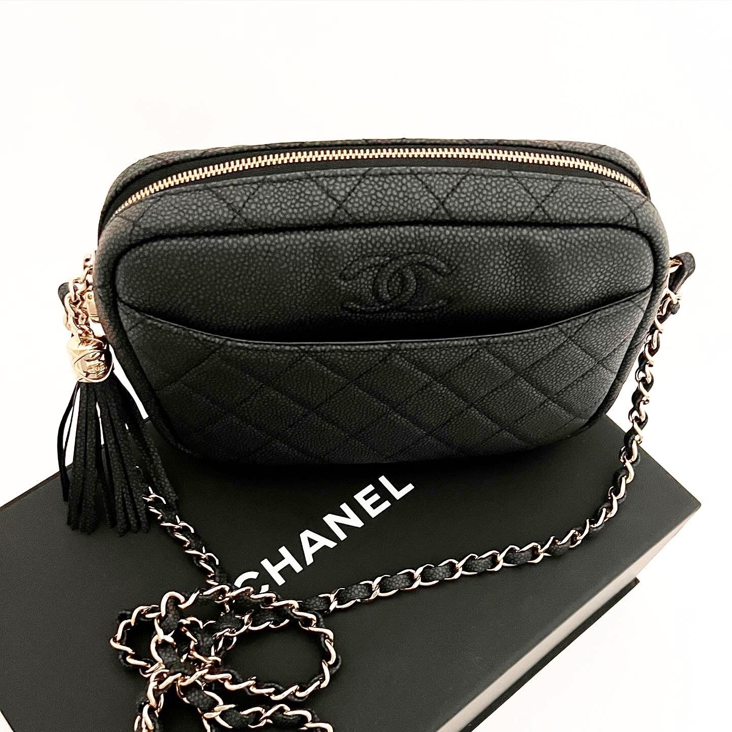 【Chanel】シャネル★crossbody bag★トリプルccカメラバッグ Sell Chanel Triple CC Camera Bag - Brown | HuntStreet.com
