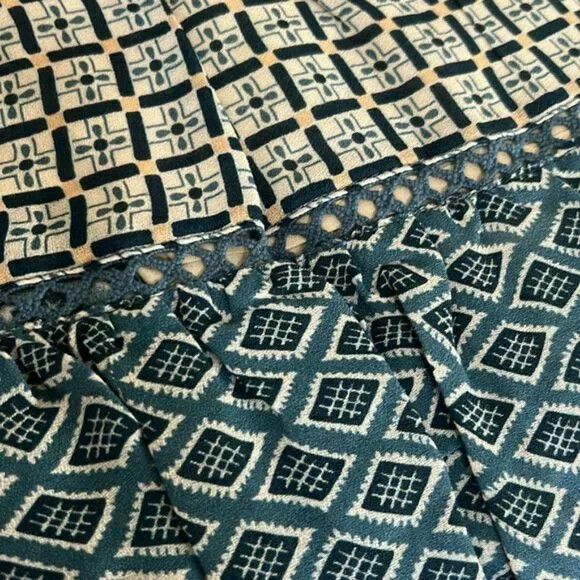 Saydia Aviva Strapless Halter Neck Tie Back Tiered Maxi Dress