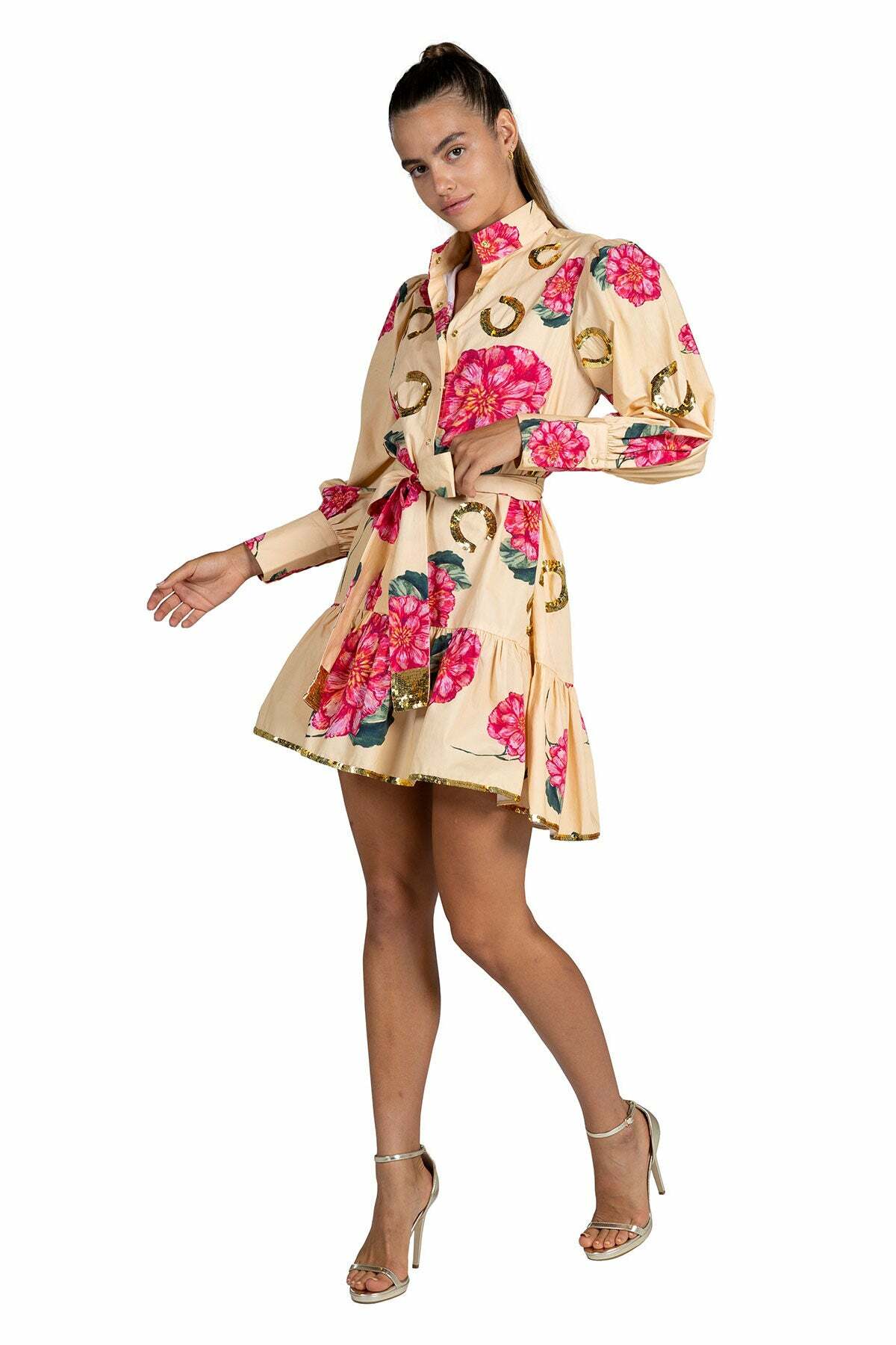 knee length dresses for ladies Aure Mini Dress Bonita
